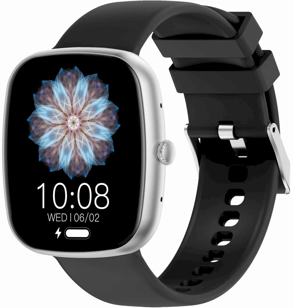 Išmanusis laikrodis UNISEX GRAVITY GT18-6 - BLUETOOTH RYŠIAI, PAPILDOMAS PRAĖJIMAS (sg036f)