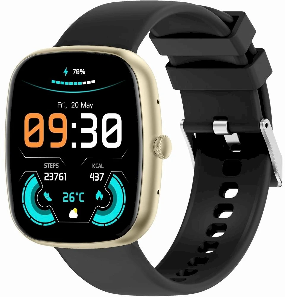 Išmanusis laikrodis UNISEX GRAVITY GT18-7 - BLUETOOTH CONNECTIONS, ADDITIONAL PASSAGE (sg036g)