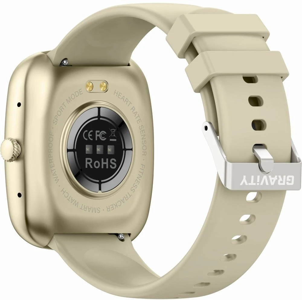Išmanusis laikrodis UNISEX GRAVITY GT18-7 - BLUETOOTH CONNECTIONS, ADDITIONAL PASSAGE (sg036g)