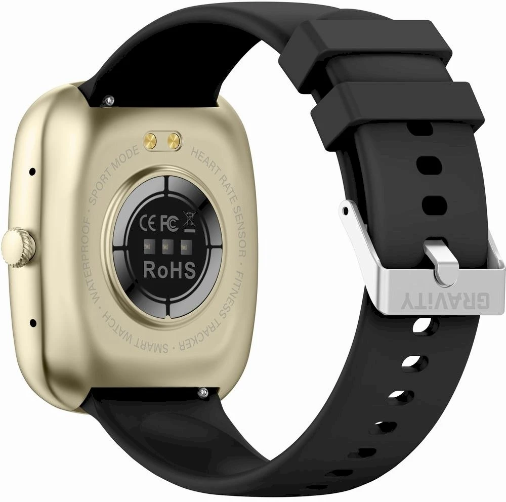 Išmanusis laikrodis UNISEX GRAVITY GT18-7 - BLUETOOTH CONNECTIONS, ADDITIONAL PASSAGE (sg036g)