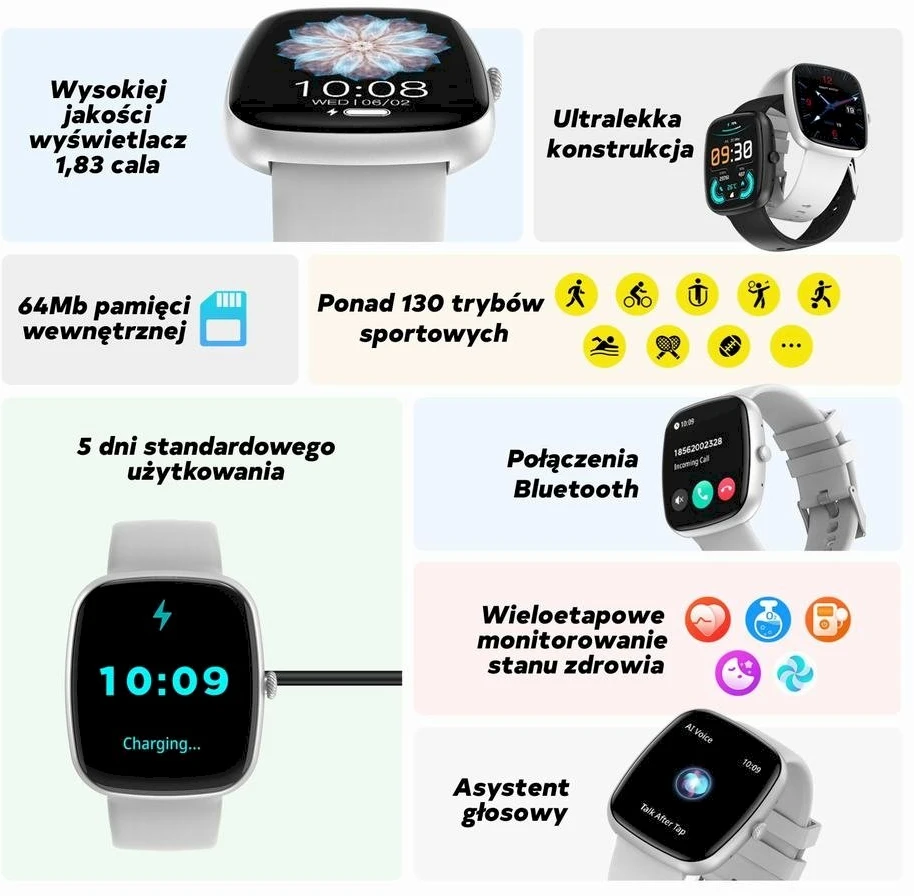 Išmanusis laikrodis UNISEX GRAVITY GT18-7 - BLUETOOTH CONNECTIONS, ADDITIONAL PASSAGE (sg036g)