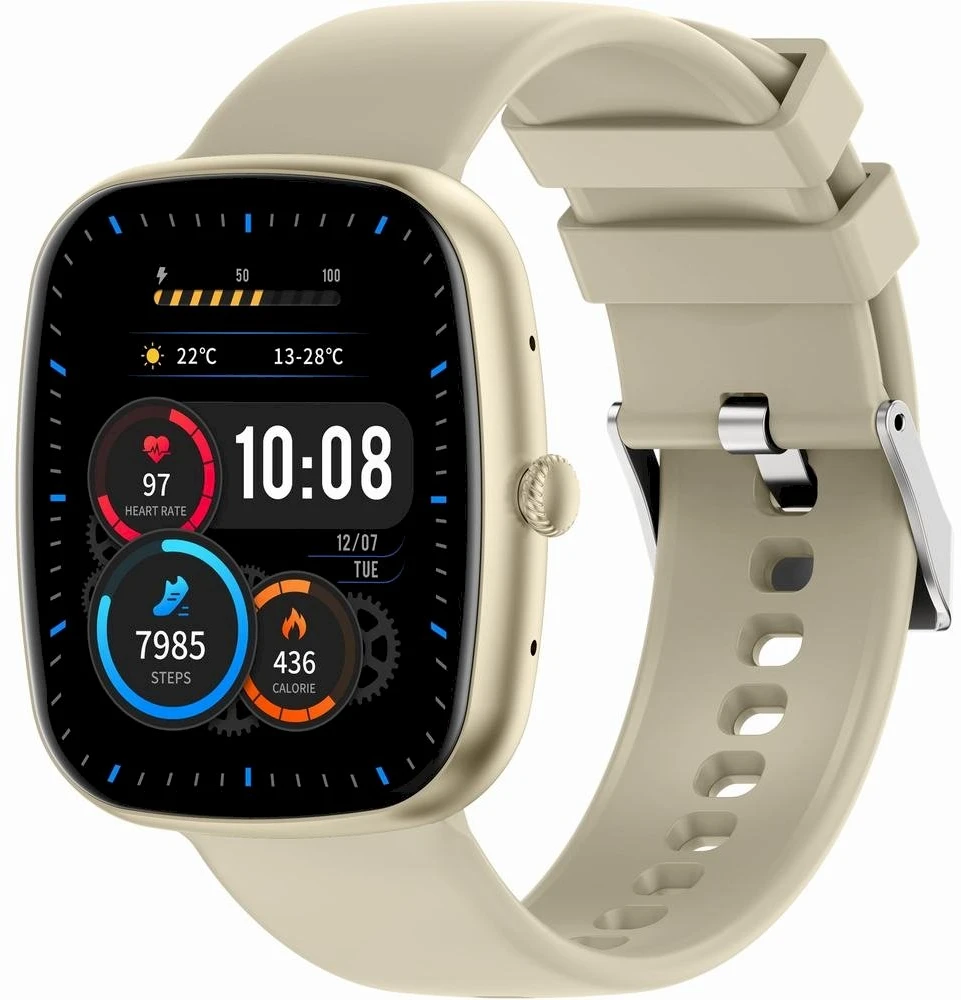 Išmanusis laikrodis UNISEX GRAVITY GT18-8 - BLUETOOTH CONNECTIONS, ADDITIONAL PASSAGE (sg036h)