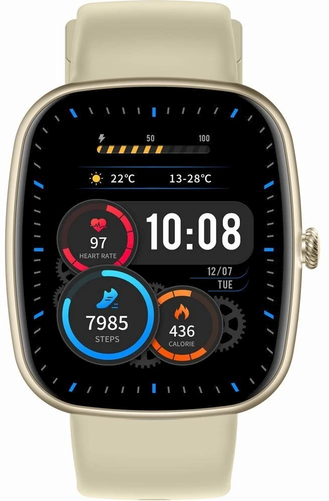Išmanusis laikrodis UNISEX GRAVITY GT18-8 - BLUETOOTH CONNECTIONS, ADDITIONAL PASSAGE (sg036h)