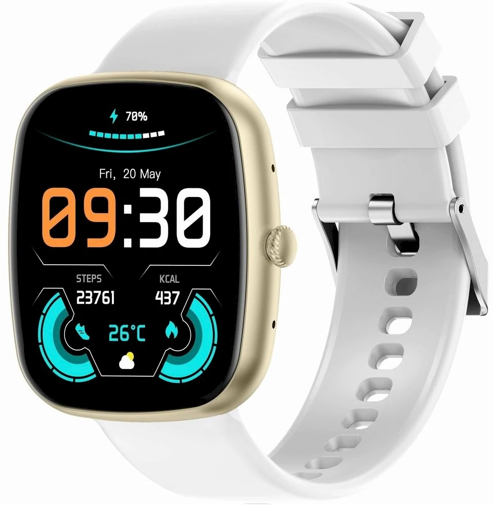 Išmanusis laikrodis UNISEX GRAVITY GT18-8 - BLUETOOTH CONNECTIONS, ADDITIONAL PASSAGE (sg036h)