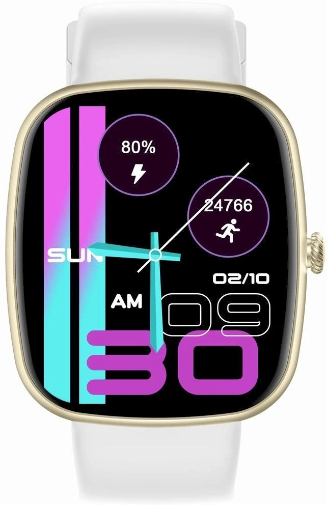 Išmanusis laikrodis UNISEX GRAVITY GT18-8 - BLUETOOTH CONNECTIONS, ADDITIONAL PASSAGE (sg036h)