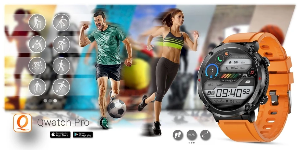 Išmanusis laikrodis MĘSKI GRAVITY GT21-2 - BLUETOOTH CALL, DODATKOWY PASEK (sg025b)