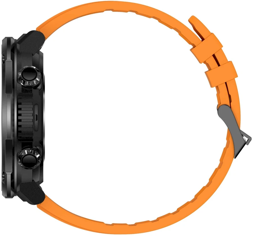 Išmanusis laikrodis MĘSKI GRAVITY GT21-2 - BLUETOOTH CALL, DODATKOWY PASEK (sg025b)