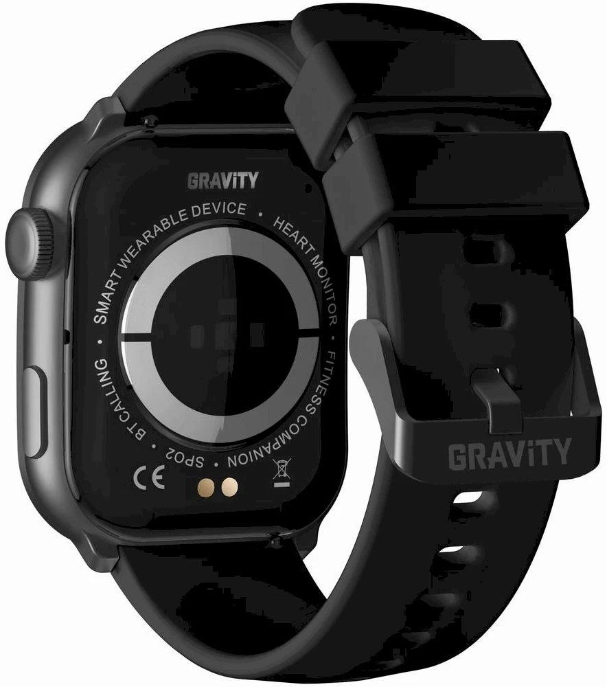 Išmanusis laikrodis UNISEX GRAVITY GT28-1 - ROZMOWY BLUETOOTH, DODATKOWY PASEK (sg037a)