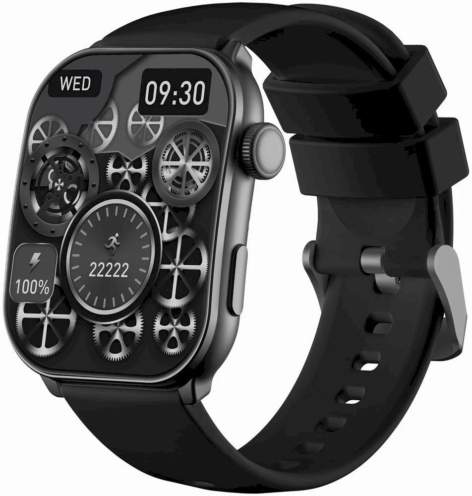 Išmanusis laikrodis UNISEX GRAVITY GT28-1 - ROZMOWY BLUETOOTH, DODATKOWY PASEK (sg037a)