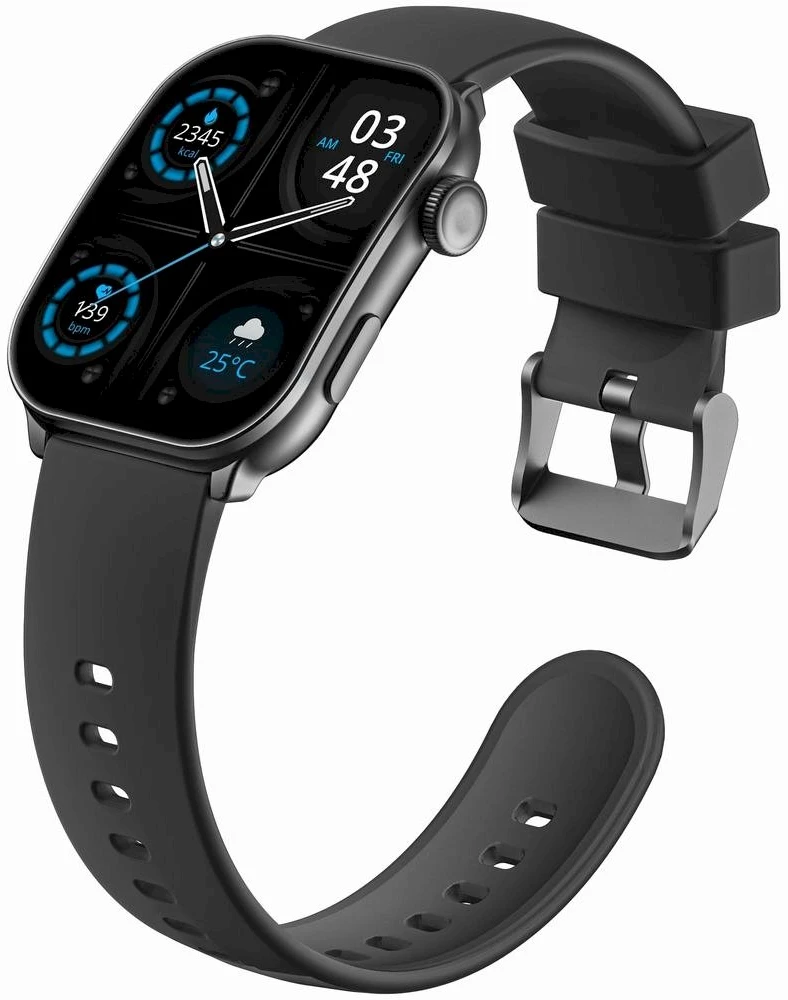 Išmanusis laikrodis UNISEX GRAVITY GT28-1 - ROZMOWY BLUETOOTH, DODATKOWY PASEK (sg037a)