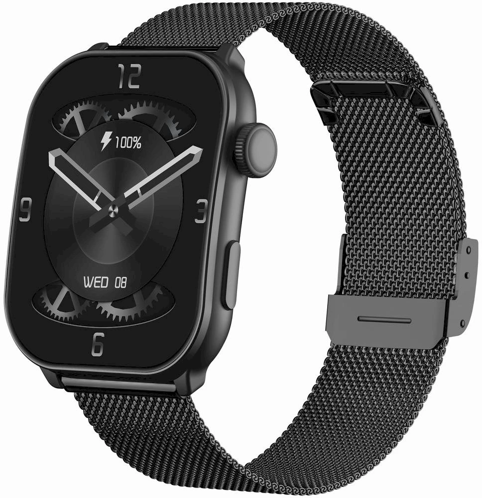 Išmanusis laikrodis UNISEX GRAVITY GT28-2 - ROZMOWY BLUETOOTH, DODATKOWY PASEK (sg037b)