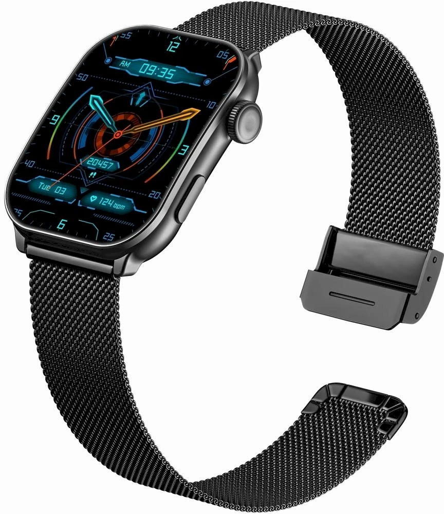 Išmanusis laikrodis UNISEX GRAVITY GT28-2 - ROZMOWY BLUETOOTH, DODATKOWY PASEK (sg037b)