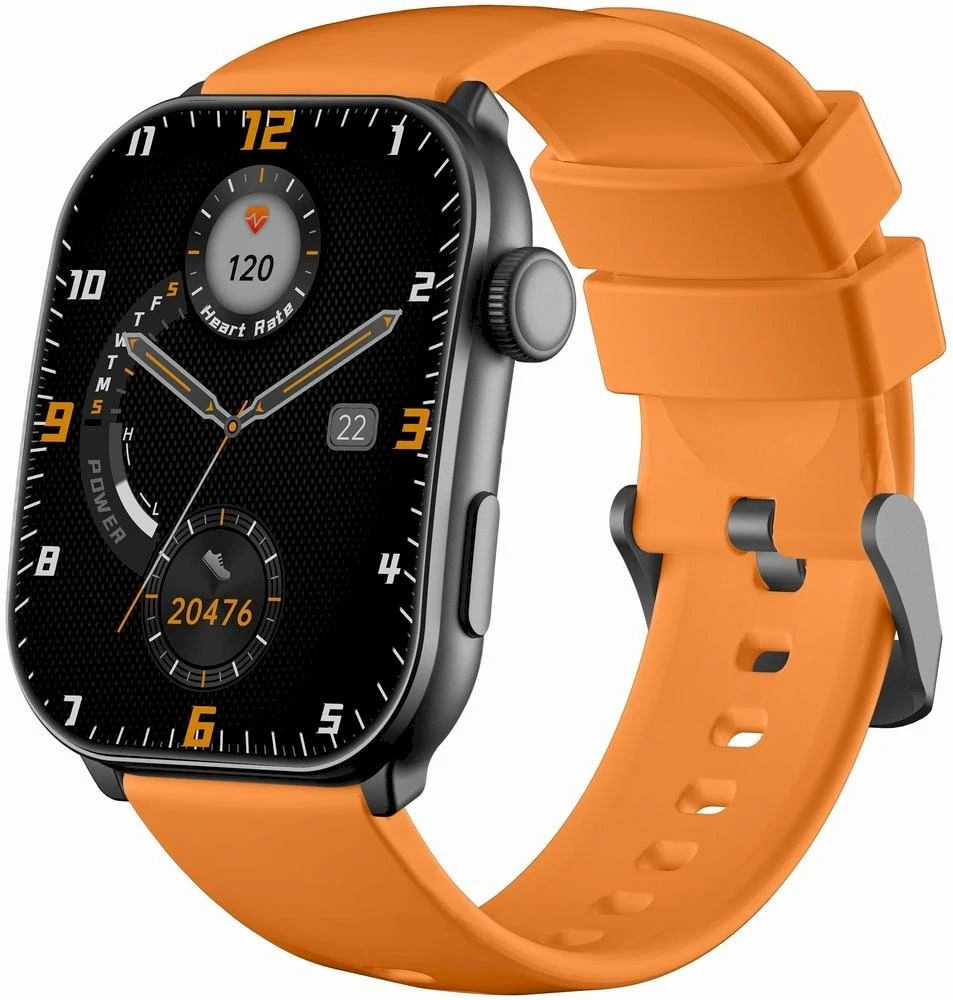 Išmanusis laikrodis UNISEX GRAVITY GT28-2 - ROZMOWY BLUETOOTH, DODATKOWY PASEK (sg037b)