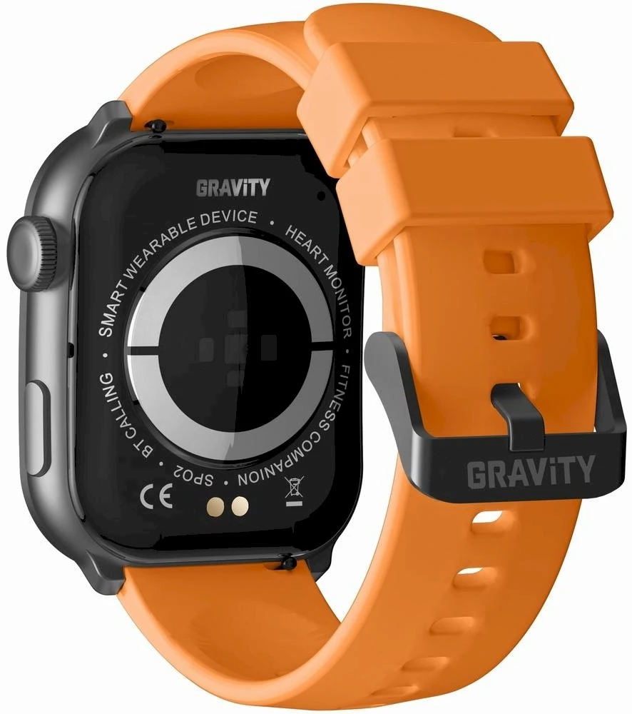 Išmanusis laikrodis UNISEX GRAVITY GT28-2 - ROZMOWY BLUETOOTH, DODATKOWY PASEK (sg037b)