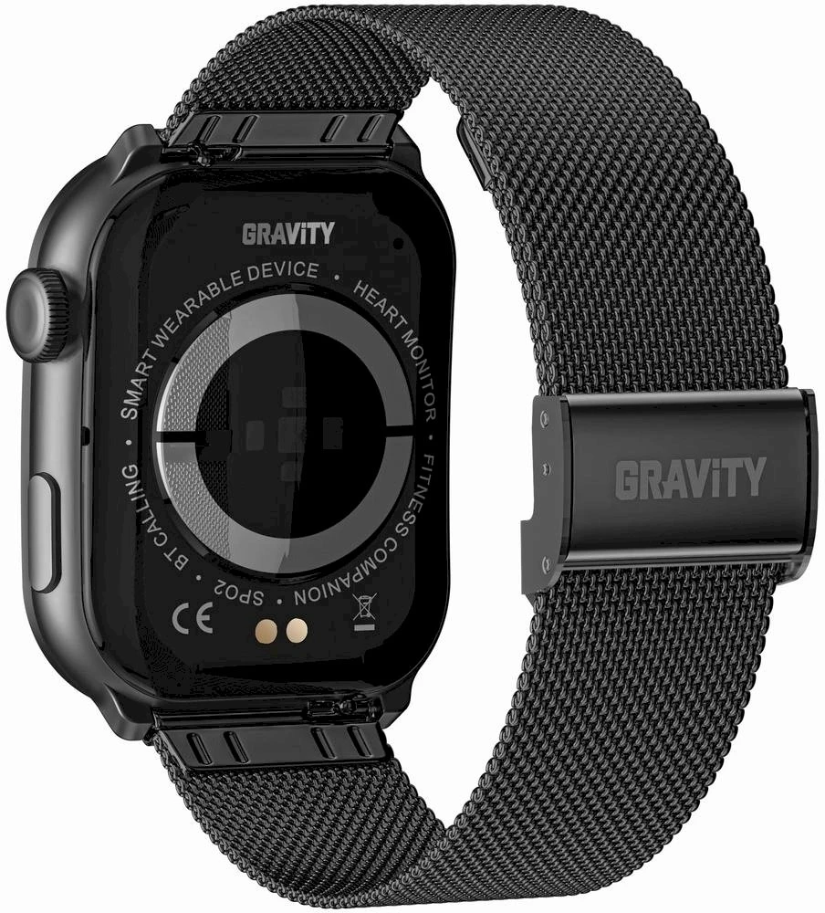 Išmanusis laikrodis UNISEX GRAVITY GT28-2 - ROZMOWY BLUETOOTH, DODATKOWY PASEK (sg037b)