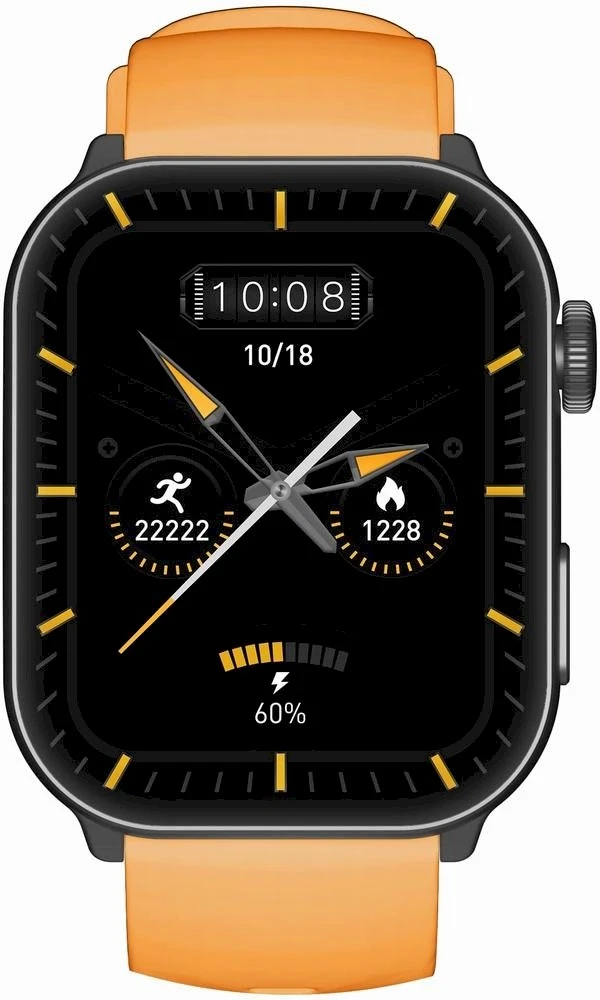 Išmanusis laikrodis UNISEX GRAVITY GT28-2 - ROZMOWY BLUETOOTH, DODATKOWY PASEK (sg037b)