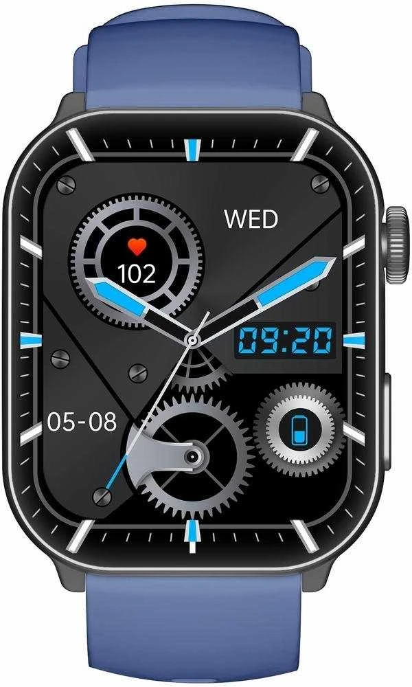 Išmanusis laikrodis UNISEX GRAVITY GT28-3 - ROZMOWY BLUETOOTH, DODATKOWY PASEK (sg037c)