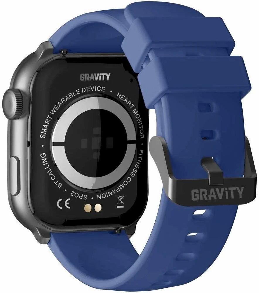 Išmanusis laikrodis UNISEX GRAVITY GT28-3 - ROZMOWY BLUETOOTH, DODATKOWY PASEK (sg037c)