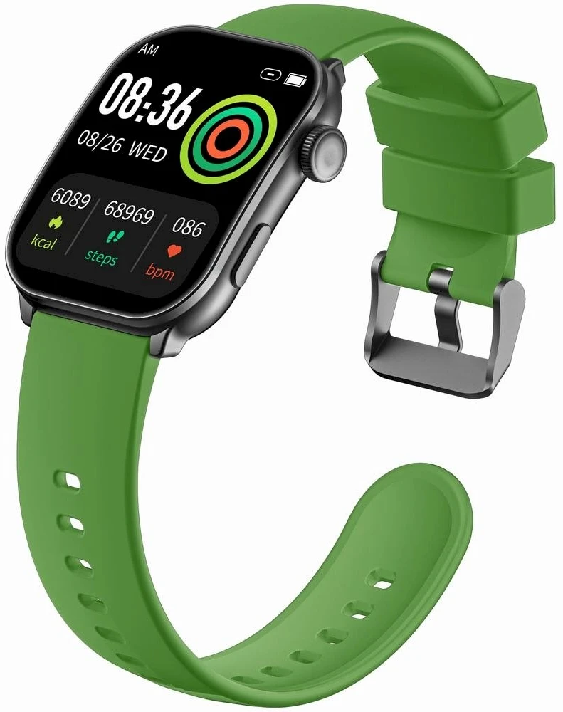 Išmanusis laikrodis UNISEX GRAVITY GT28-4 - ROZMOWY BLUETOOTH, DODATKOWY PASEK (sg037d)