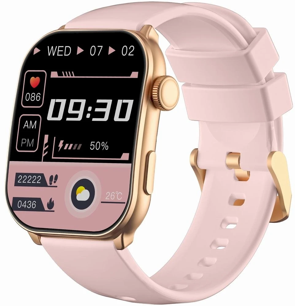 Išmanusis laikrodis UNISEX GRAVITY GT28-6 - ROZMOWY BLUETOOTH, DODATKOWY PASEK (sg037f)
