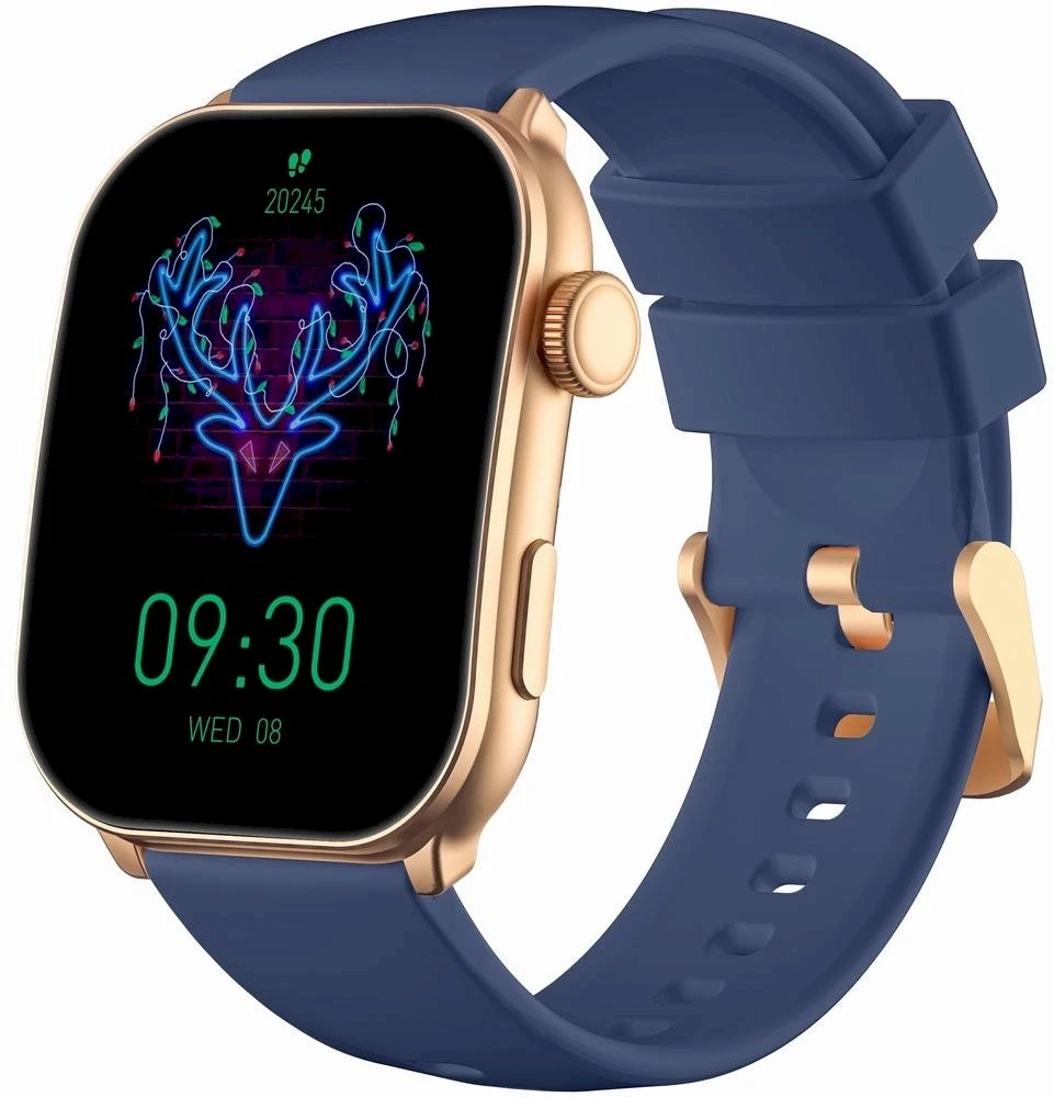 Išmanusis laikrodis UNISEX GRAVITY GT28-8 - ROZMOWY BLUETOOTH, DODATKOWY PASEK (sg037g)