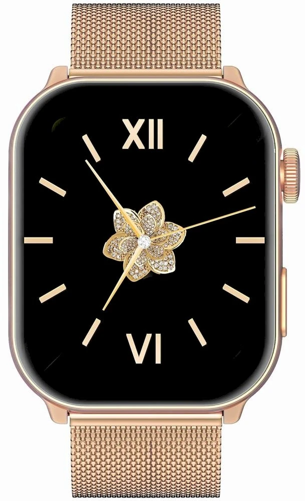 Išmanusis laikrodis UNISEX GRAVITY GT28-8 - ROZMOWY BLUETOOTH, DODATKOWY PASEK (sg037g)