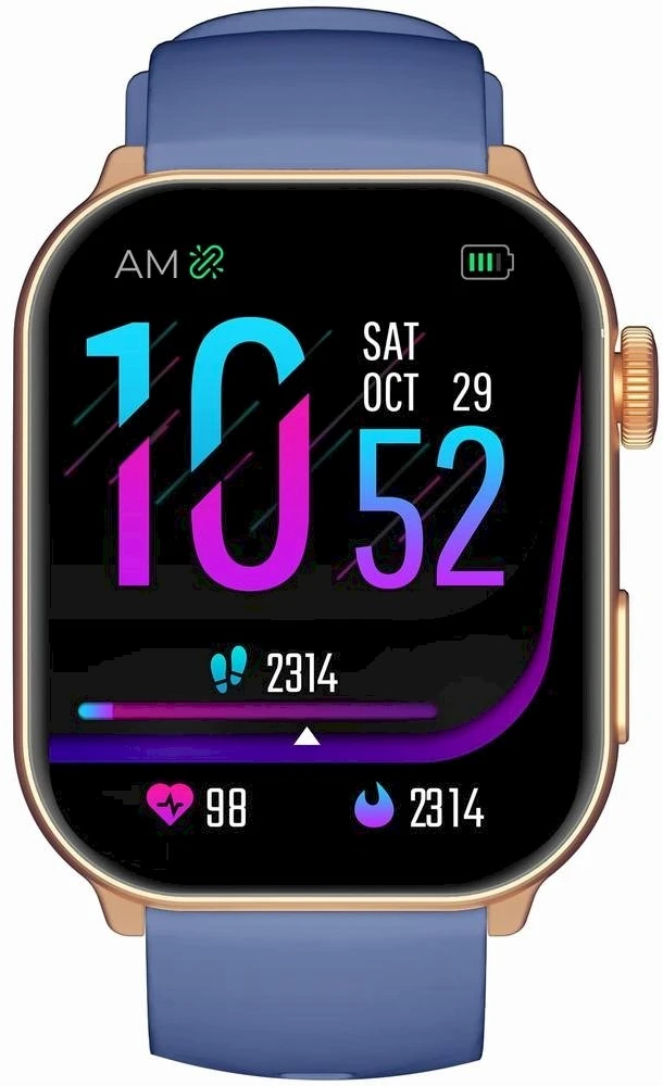 Išmanusis laikrodis UNISEX GRAVITY GT28-8 - ROZMOWY BLUETOOTH, DODATKOWY PASEK (sg037g)