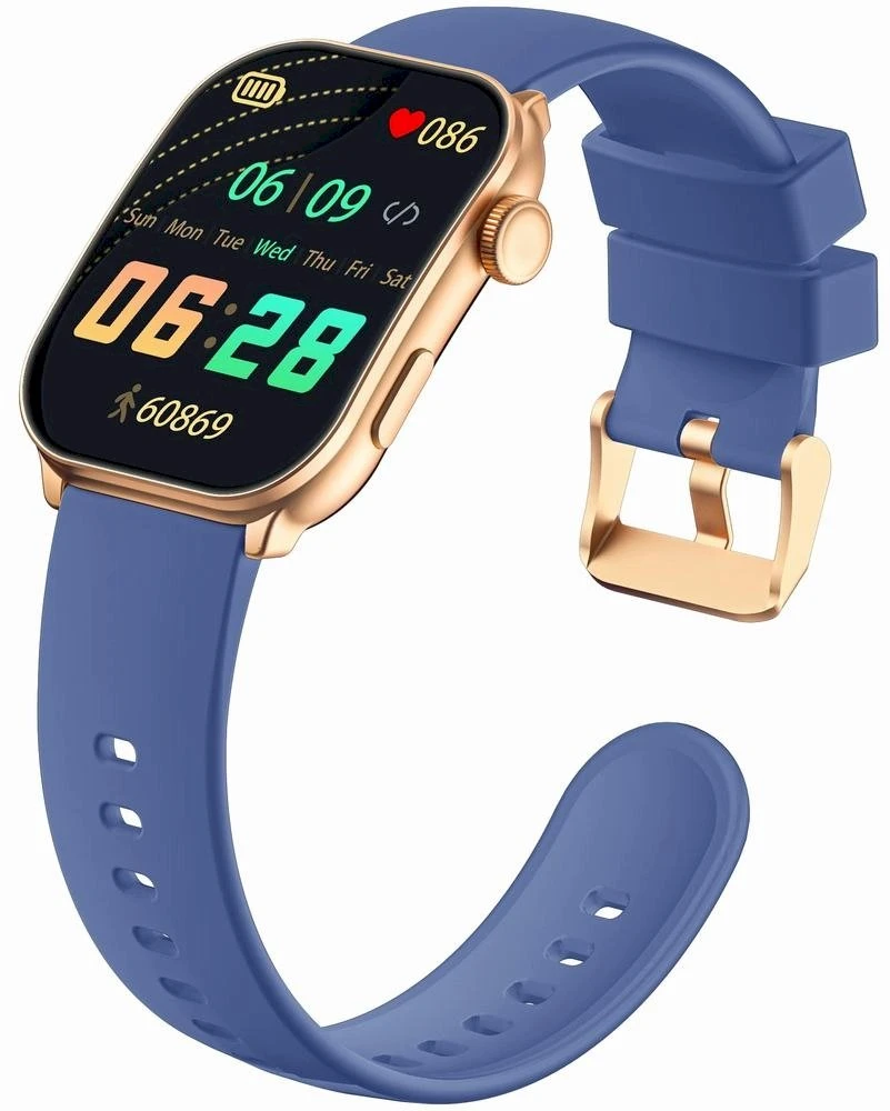 Išmanusis laikrodis UNISEX GRAVITY GT28-8 - ROZMOWY BLUETOOTH, DODATKOWY PASEK (sg037g)