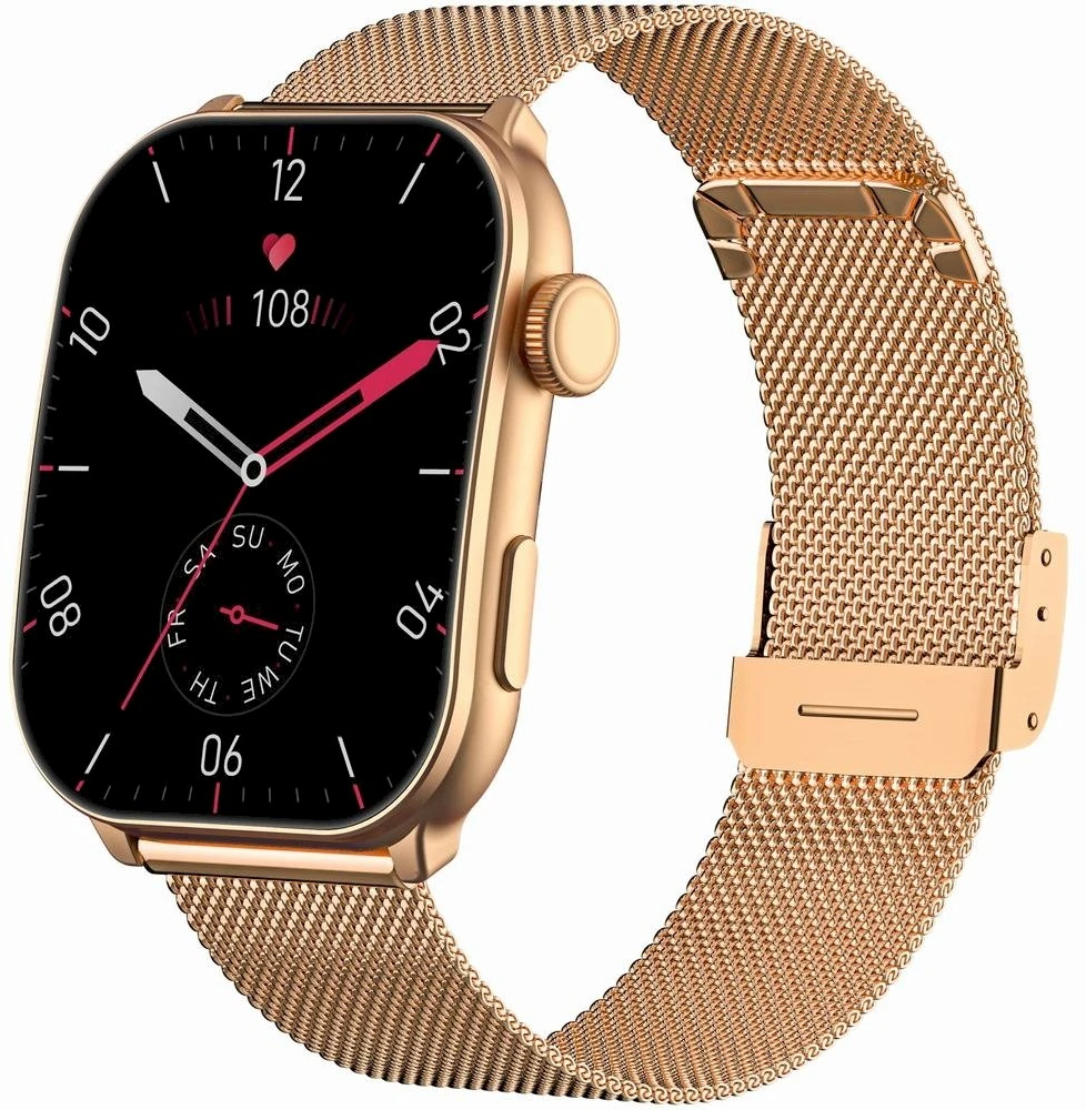 Išmanusis laikrodis UNISEX GRAVITY GT28-8 - ROZMOWY BLUETOOTH, DODATKOWY PASEK (sg037g)