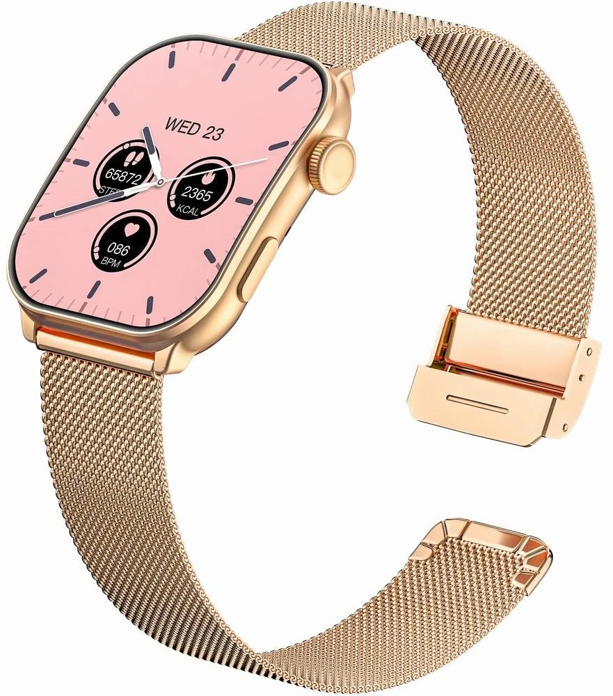 Išmanusis laikrodis UNISEX GRAVITY GT28-8 - ROZMOWY BLUETOOTH, DODATKOWY PASEK (sg037g)