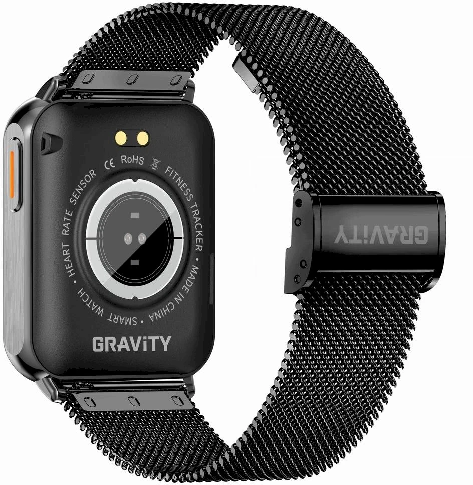 Išmanusis laikrodis UNISEX GRAVITY GT17-8 - AMOLED, DODATKOWY PASEK (sg038h)