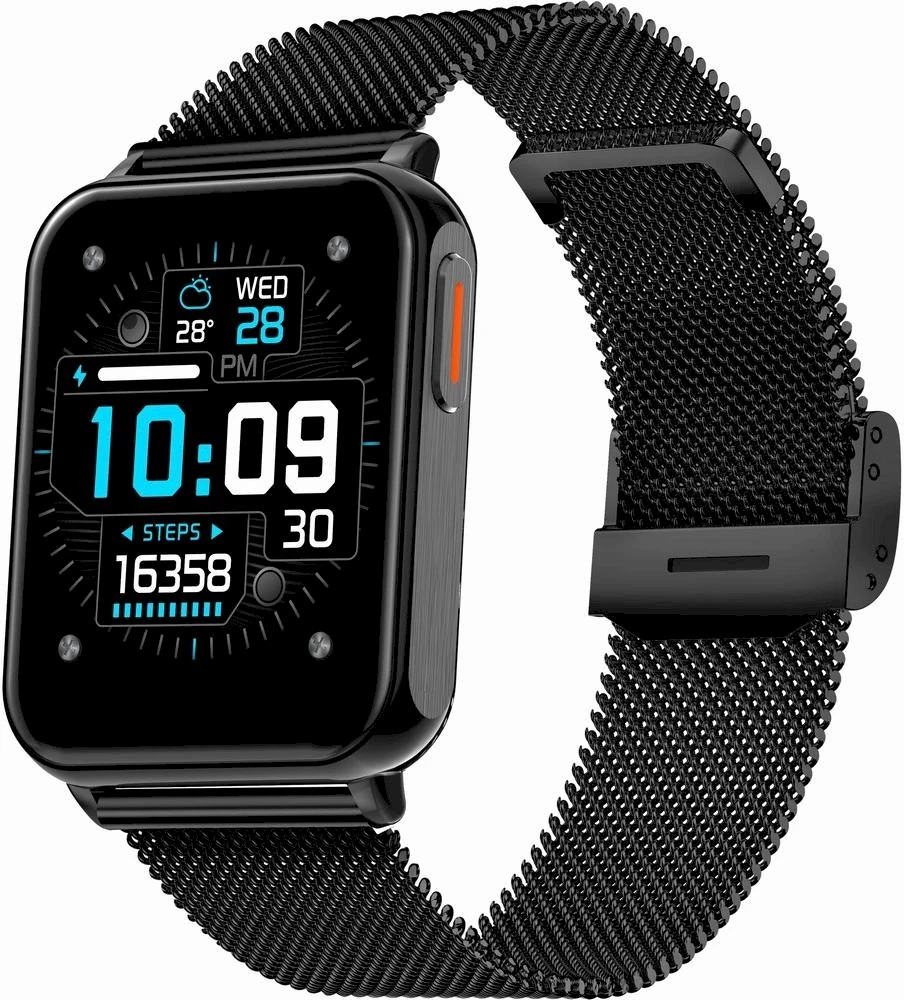 Išmanusis laikrodis UNISEX GRAVITY GT17-8 - AMOLED, DODATKOWY PASEK (sg038h)