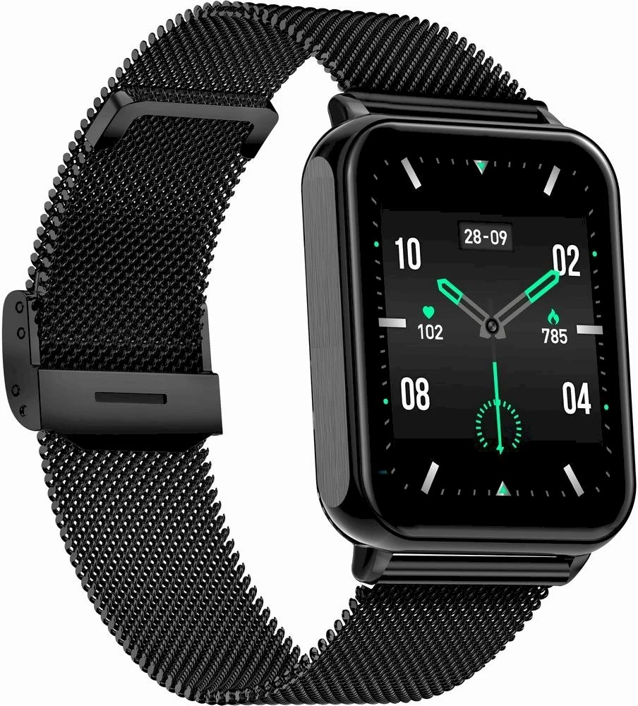 Išmanusis laikrodis UNISEX GRAVITY GT17-8 - AMOLED, DODATKOWY PASEK (sg038h)