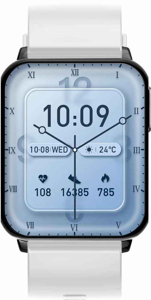 Išmanusis laikrodis UNISEX GRAVITY GT17-8 - AMOLED, DODATKOWY PASEK (sg038h)