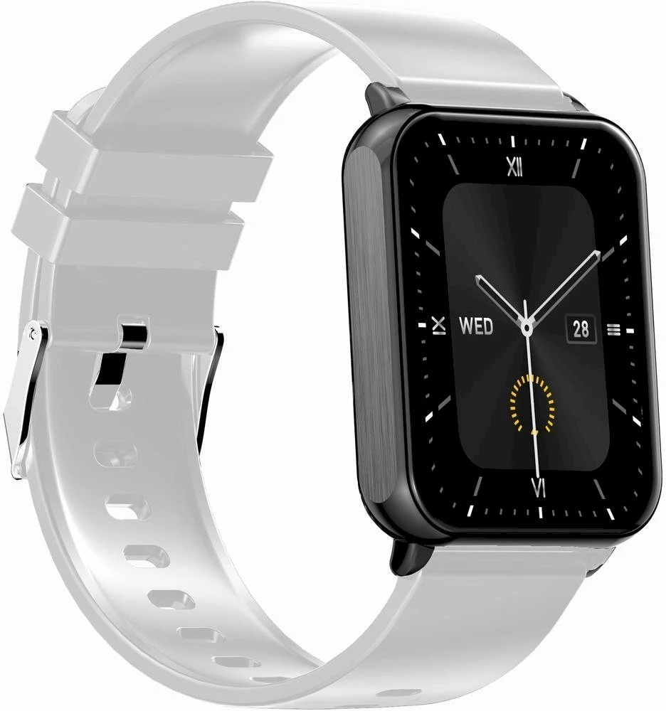Išmanusis laikrodis UNISEX GRAVITY GT17-8 - AMOLED, DODATKOWY PASEK (sg038h)