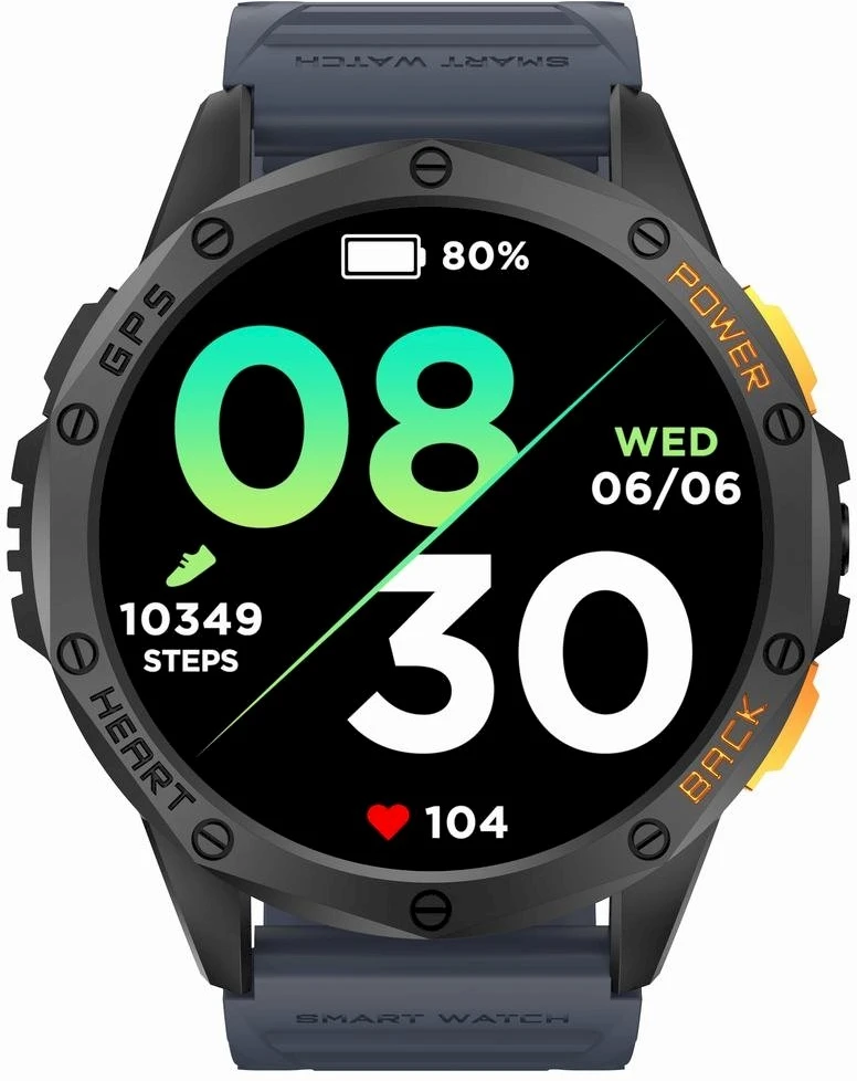 GRAVITY GT24-1 MEN'S Išmanusis laikrodis - TIMER, ADDITIONAL PASSAGE (sg033a)