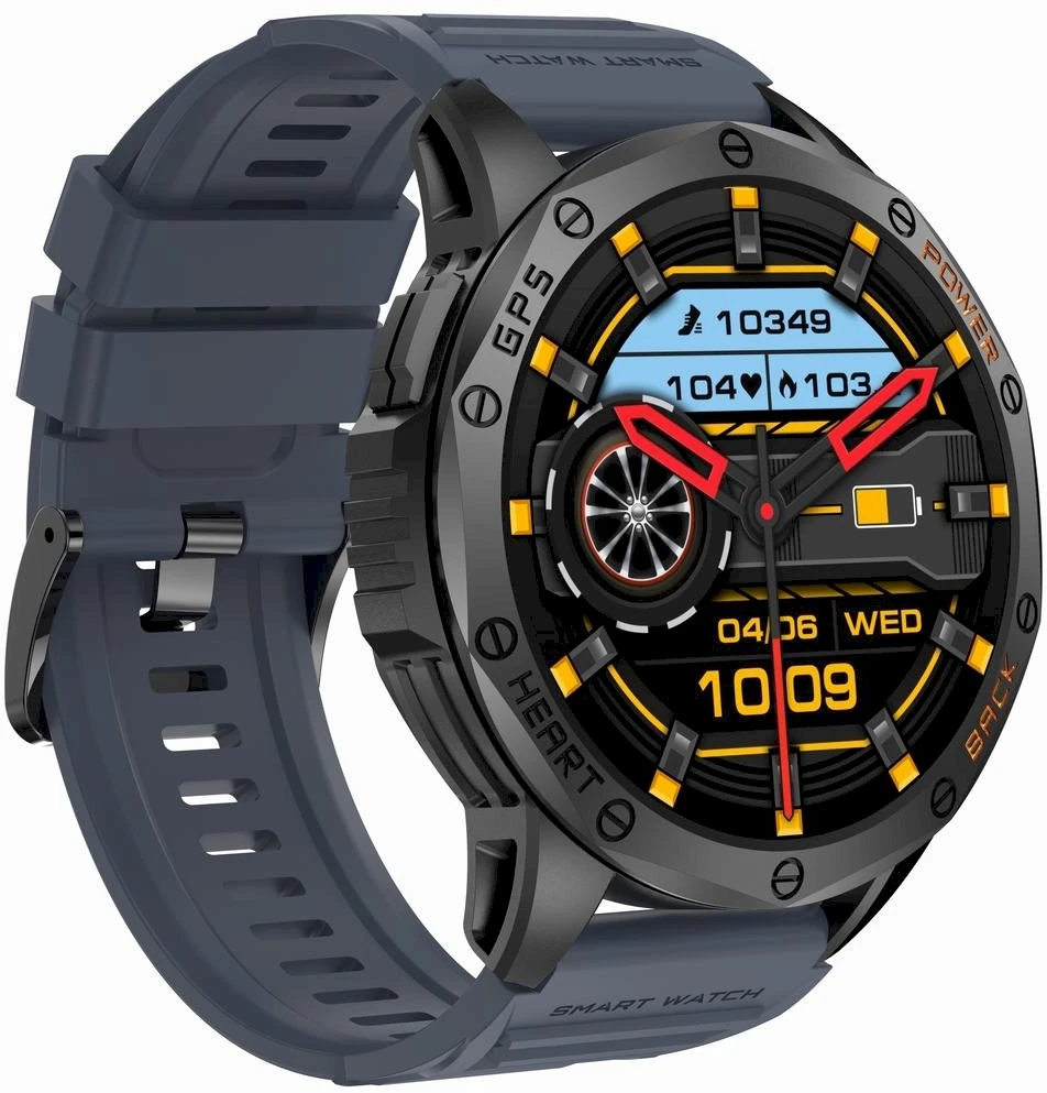 GRAVITY GT24-1 MEN'S Išmanusis laikrodis - TIMER, ADDITIONAL PASSAGE (sg033a)