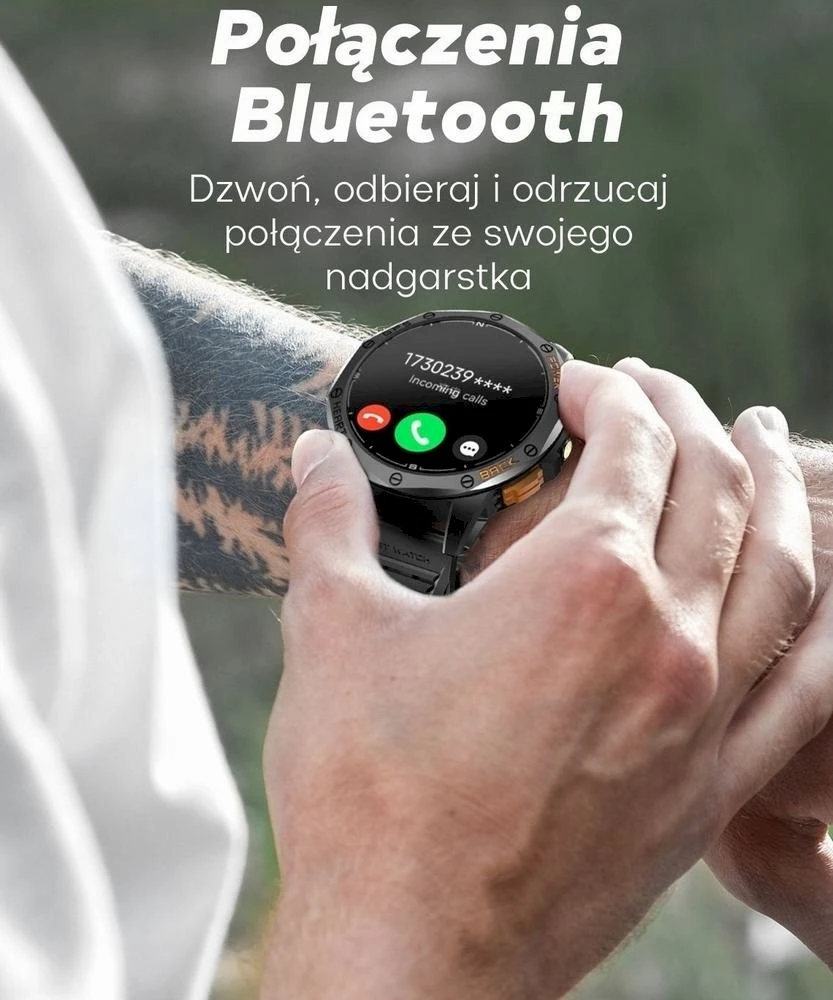 GRAVITY GT24-1 MEN'S Išmanusis laikrodis - TIMER, ADDITIONAL PASSAGE (sg033a)