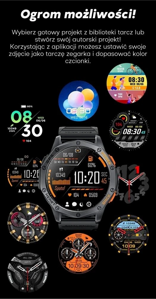 GRAVITY GT24-1 MEN'S Išmanusis laikrodis - TIMER, ADDITIONAL PASSAGE (sg033a)