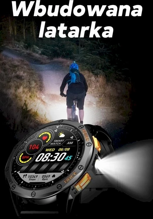 GRAVITY GT24-1 MEN'S Išmanusis laikrodis - TIMER, ADDITIONAL PASSAGE (sg033a)