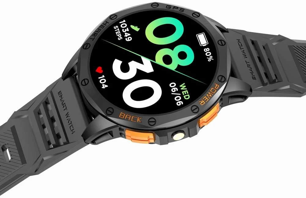 GRAVITY GT24-2 MEN'S Išmanusis laikrodis - TIMER, ADDITIONAL PASSAGE (sg033b)