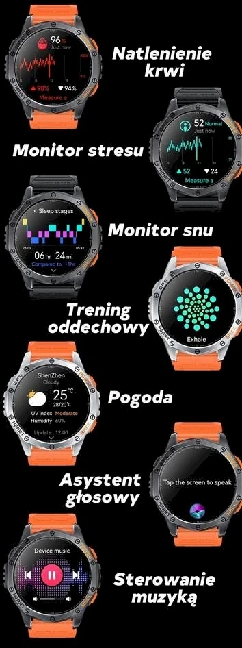GRAVITY GT24-2 MEN'S Išmanusis laikrodis - TIMER, ADDITIONAL PASSAGE (sg033b)