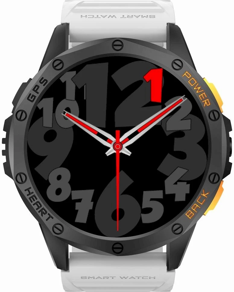 GRAVITY GT24-2 MEN'S Išmanusis laikrodis - TIMER, ADDITIONAL PASSAGE (sg033b)