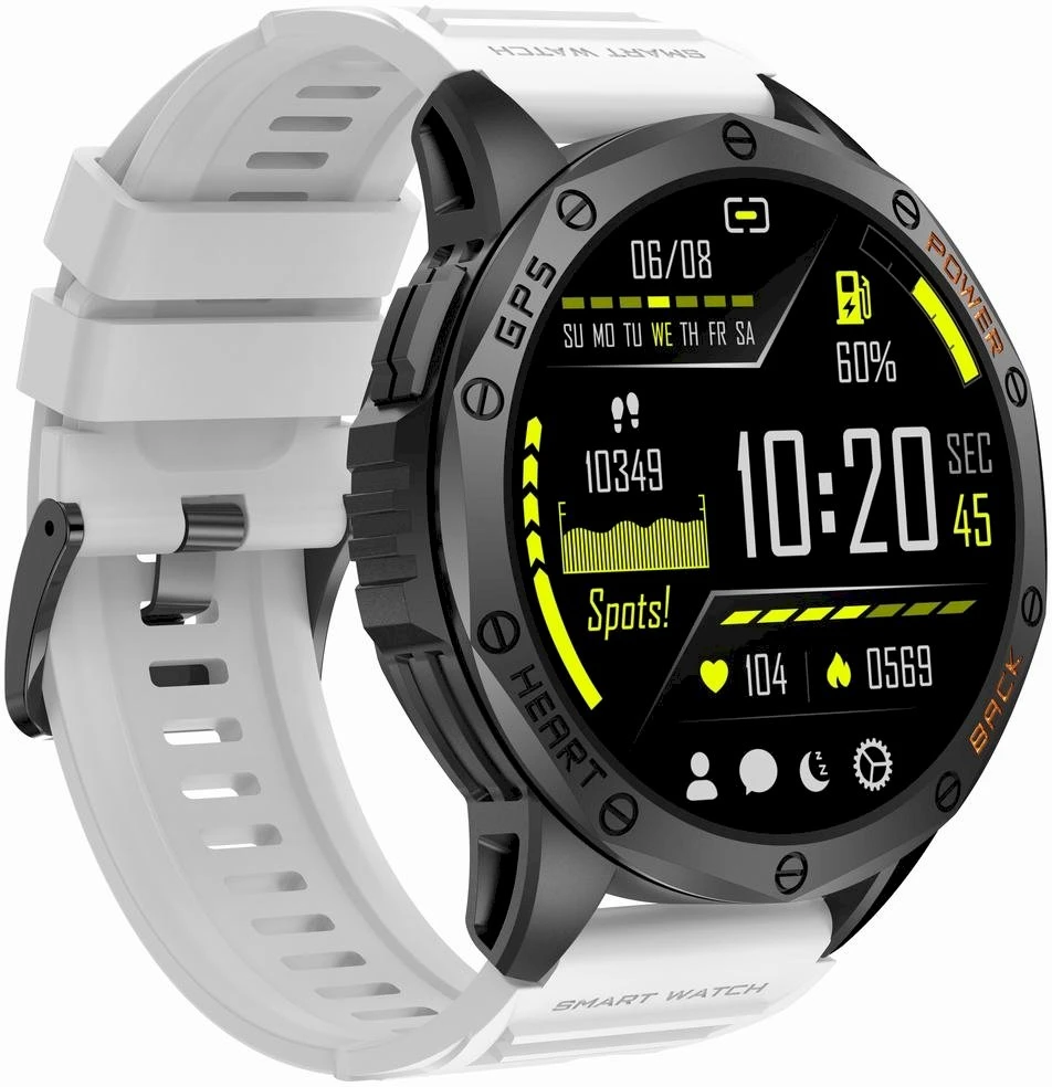 GRAVITY GT24-2 MEN'S Išmanusis laikrodis - TIMER, ADDITIONAL PASSAGE (sg033b)