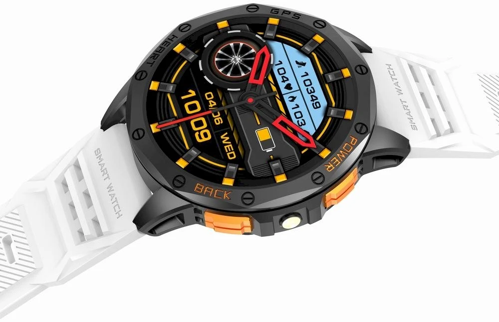 GRAVITY GT24-2 MEN'S Išmanusis laikrodis - TIMER, ADDITIONAL PASSAGE (sg033b)