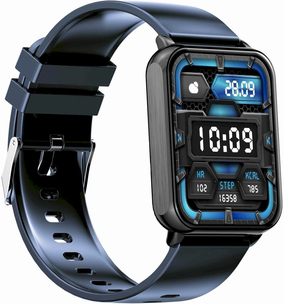 Išmanusis laikrodis UNISEX GRAVITY GT17-9 - AMOLED, DODATKOWY PASEK (sg038i)