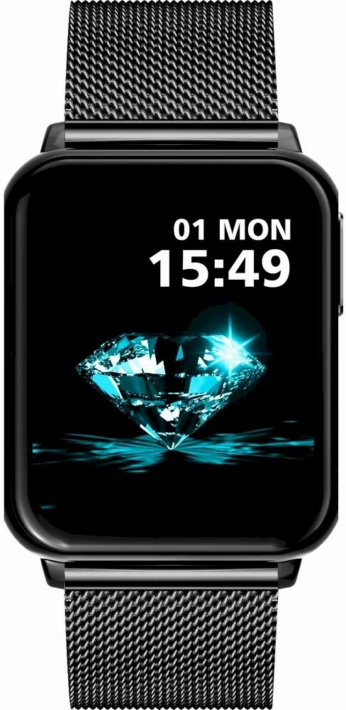 Išmanusis laikrodis UNISEX GRAVITY GT17-9 - AMOLED, DODATKOWY PASEK (sg038i)