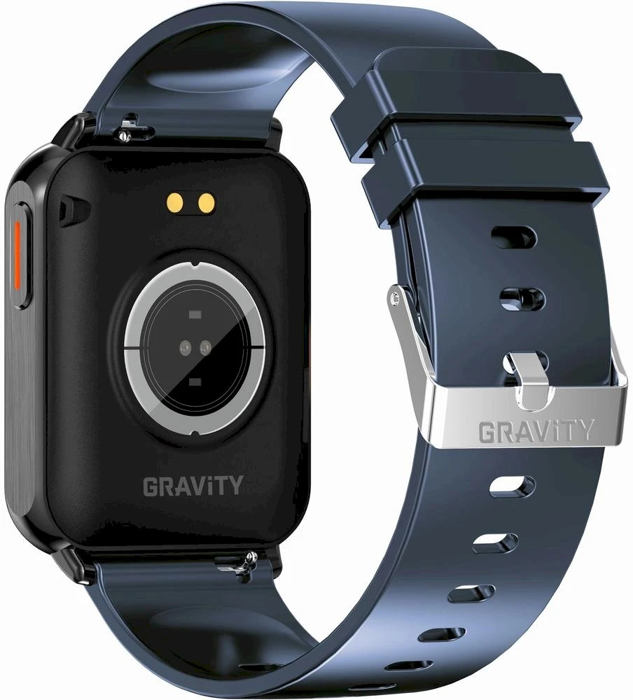 Išmanusis laikrodis UNISEX GRAVITY GT17-9 - AMOLED, DODATKOWY PASEK (sg038i)