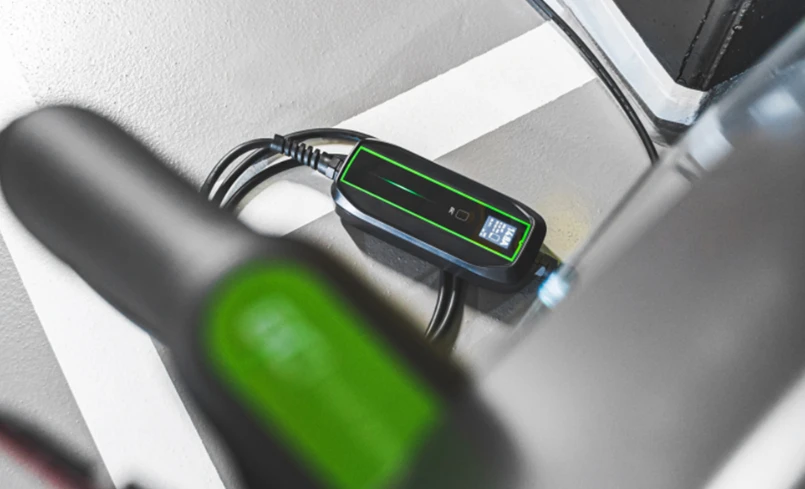 Wallbox Žalias Cell Žalias Cell | EV16 | GC EV PowerCable 3.6kW Schuko Type 2 mobilusis įkroviklis elektromobiliams ir Plug-In hibridams įkrauti | 3,6 kW | 10/16 A | 6,5 m | Juodas