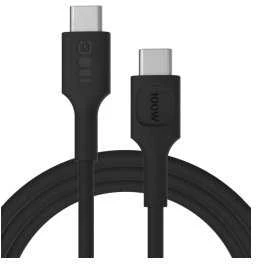 Green Cell Žalias Cell USB-C laidas 0.3 m 100 W Greencell PowerStream greito įkrovimo PD Panther Juodas